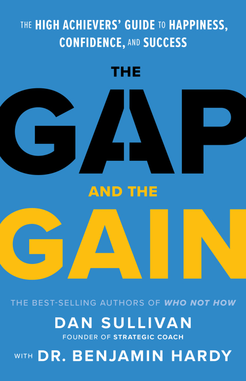 Cover image for book The Gap and The Gain