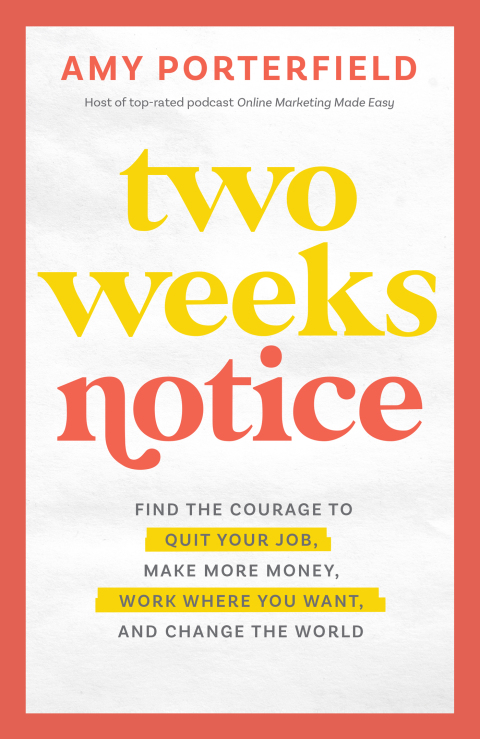 Cover image for book Two Weeks Notice