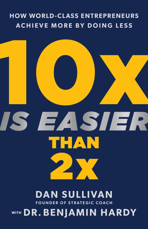 Cover image for book 10x Is Easier Than 2x