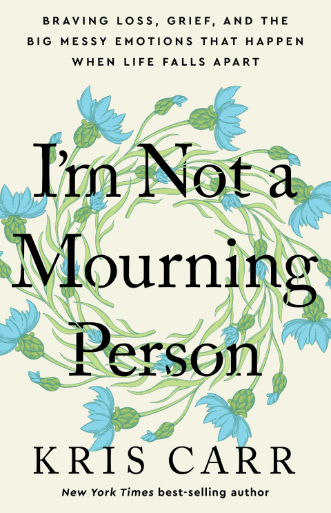 Cover image for book I'm Not a Mourning Person