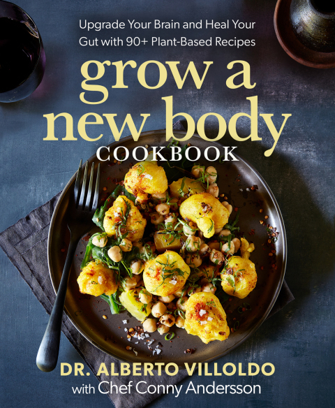 Cover image for book Grow a New Body Cookbook
