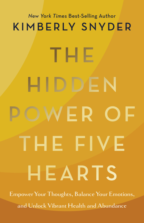 Cover image for book The Hidden Power of the Five Hearts