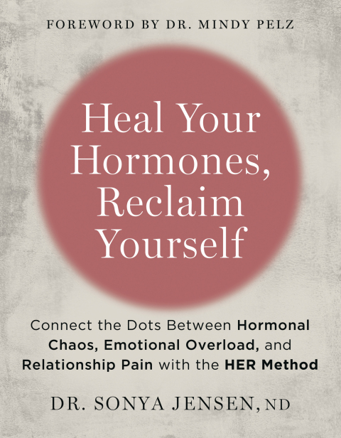 Cover image for book Heal Your Hormones, Reclaim Yourself