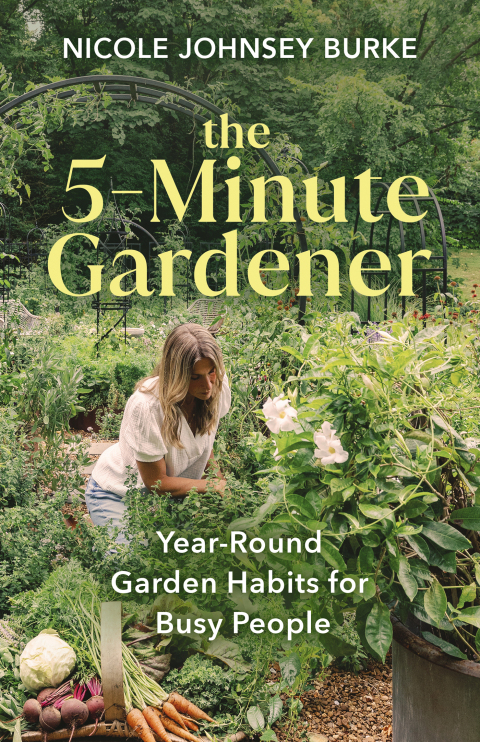 Cover image for book The 5-Minute Gardener
