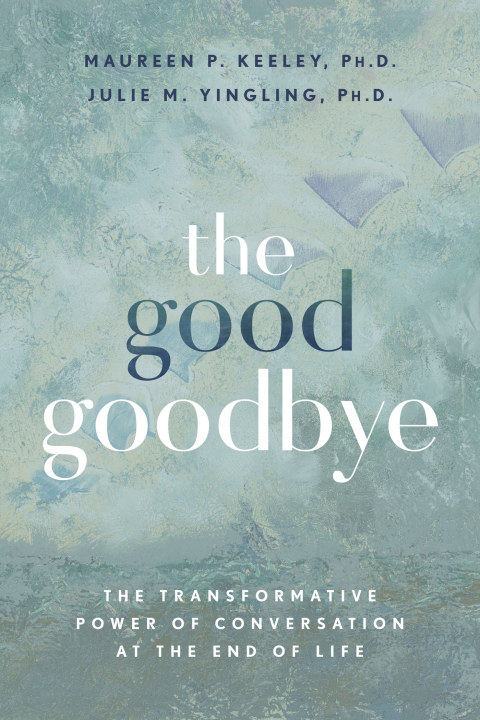 Cover image for book The Good Goodbye