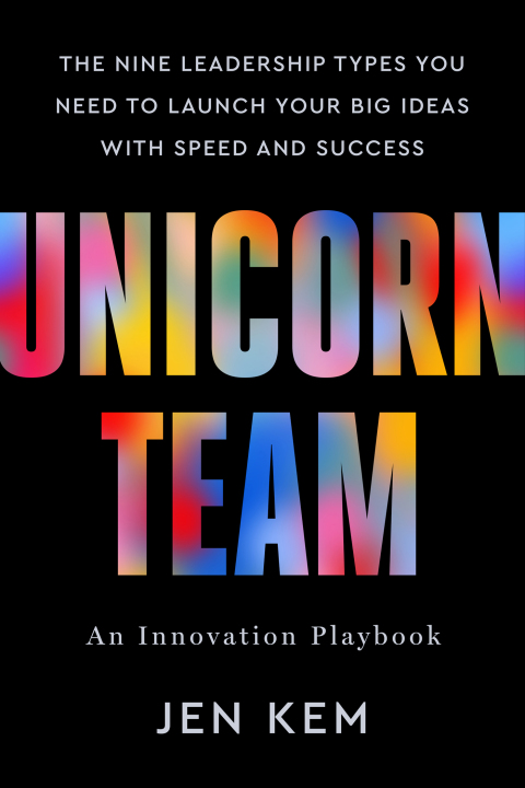 Cover image for book Unicorn Team
