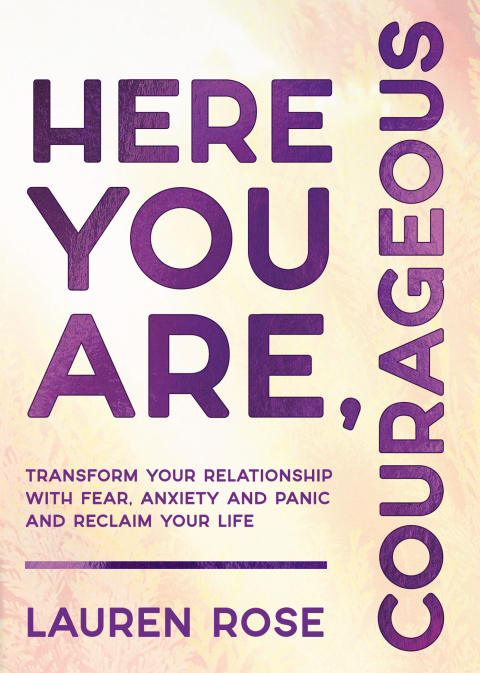 Cover image for book Here You Are, Courageous