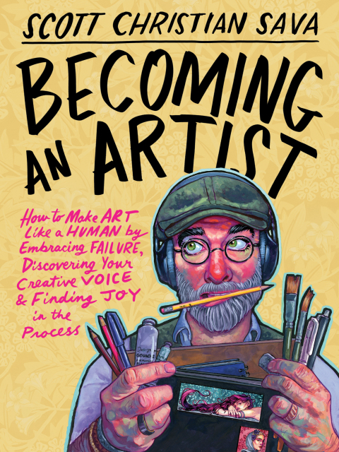 Cover image for book Becoming an Artist