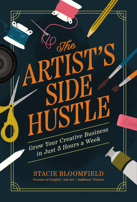 Cover image for book The Artist’s Side Hustle