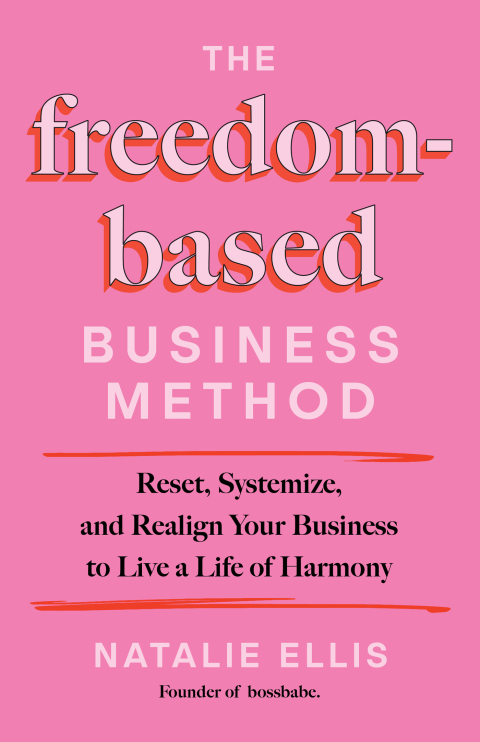 Cover image for book The Freedom-Based Business Method