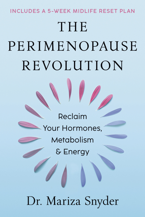 Cover image for book The Perimenopause Revolution