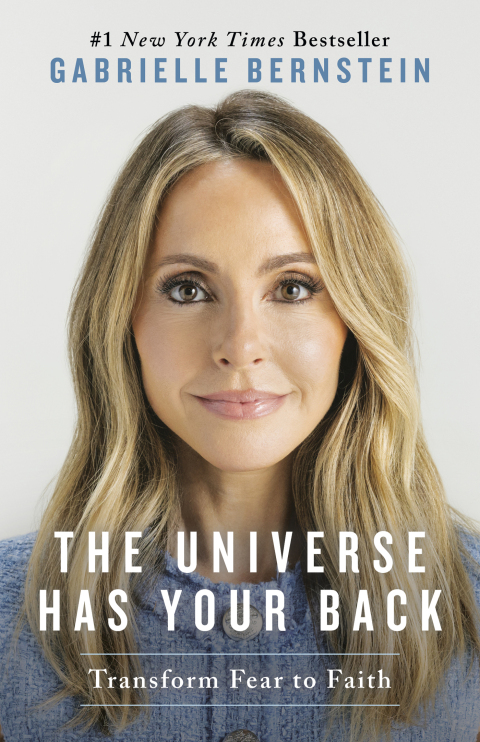 Cover image for book The Universe Has Your Back