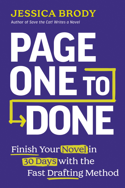 Cover image for book Page One to Done