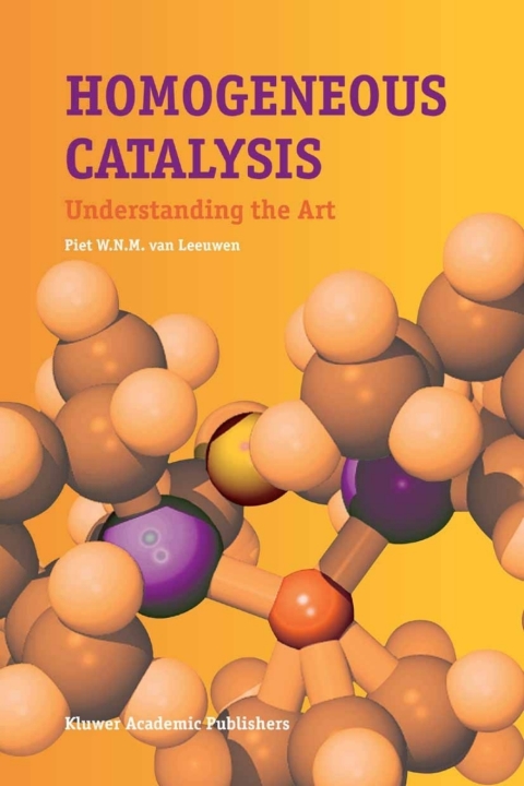 Cover image for book Homogeneous Catalysis