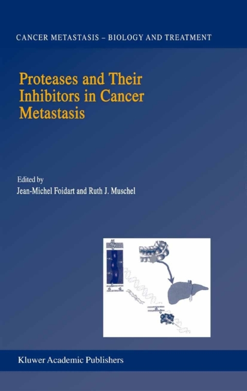 Cover image for book Proteases and Their Inhibitors in Cancer Metastasis