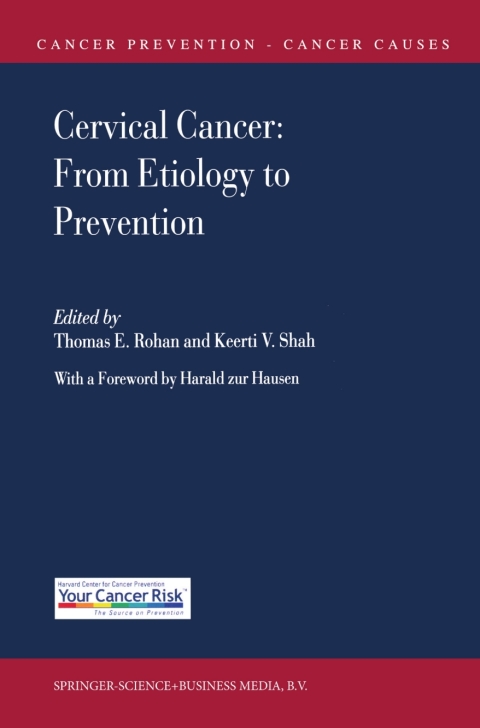 Cover image for book Cervical Cancer: From Etiology to Prevention