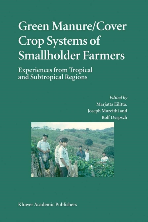 Cover image for book Green Manure/Cover Crop Systems of Smallholder Farmers