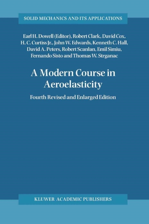 A Modern Course in Aeroelasticity 