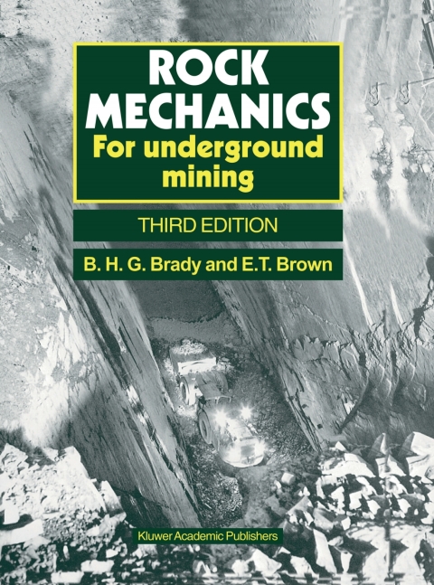Cover image for book Rock Mechanics