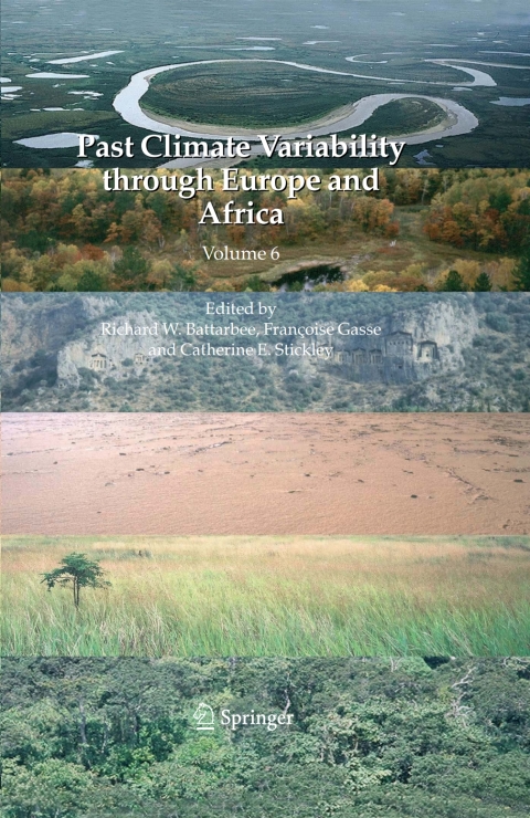 Cover image for book Past Climate Variability through Europe and Africa