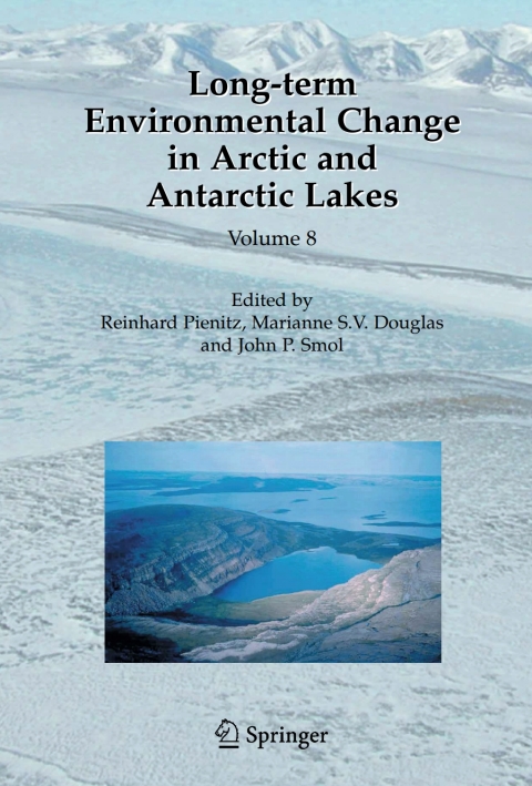 Cover image for book Long-term Environmental Change in Arctic and Antarctic Lakes
