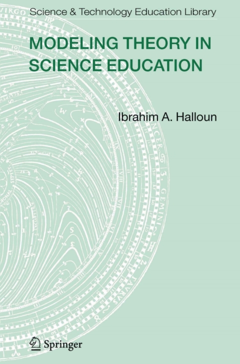 Cover image for book Modeling Theory in Science Education