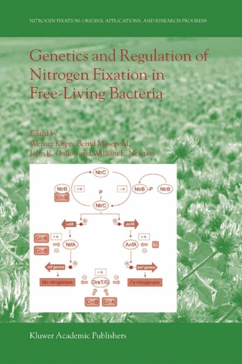 Cover image for book Genetics and Regulation of Nitrogen Fixation in Free-Living Bacteria