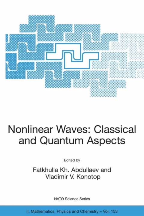 Cover image for book Nonlinear Waves: Classical and Quantum Aspects