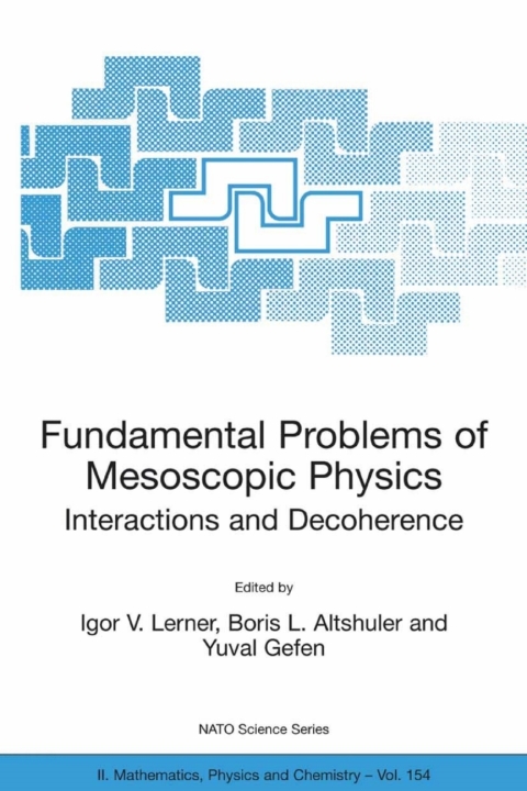 Cover image for book Fundamental Problems of Mesoscopic Physics