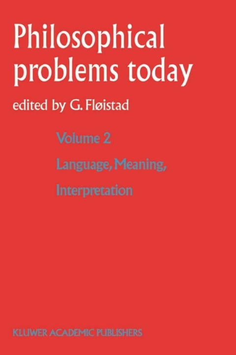 Cover image for book Language, Meaning, Interpretation