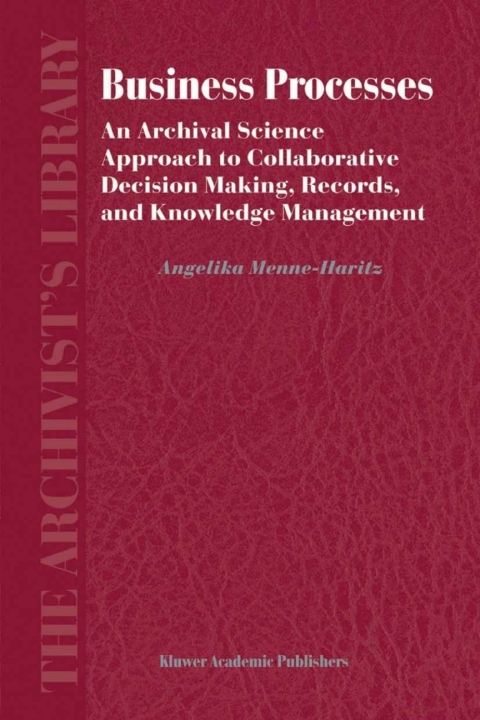 Cover image for book Business Processes