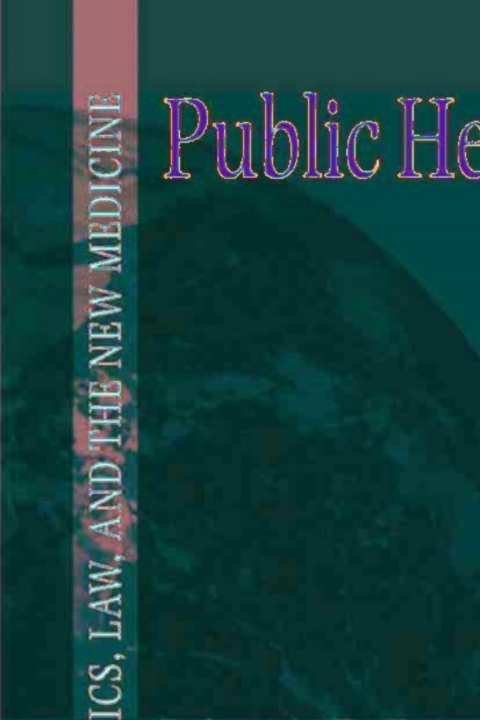 Cover image for book Public Health Policy and Ethics