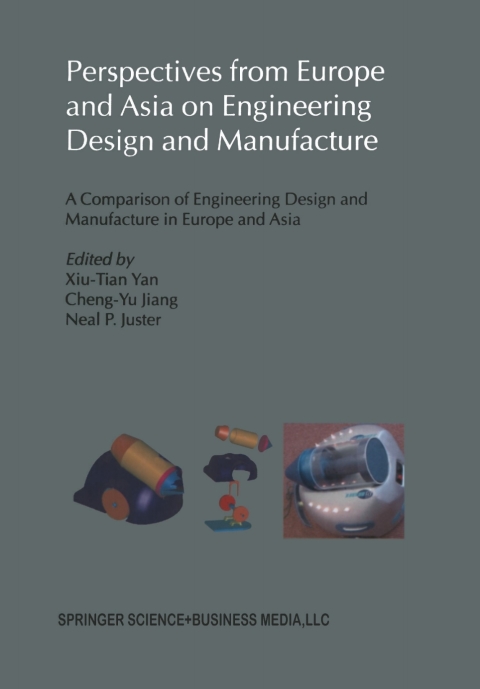 Cover image for book Perspectives from Europe and Asia on Engineering Design and Manufacture