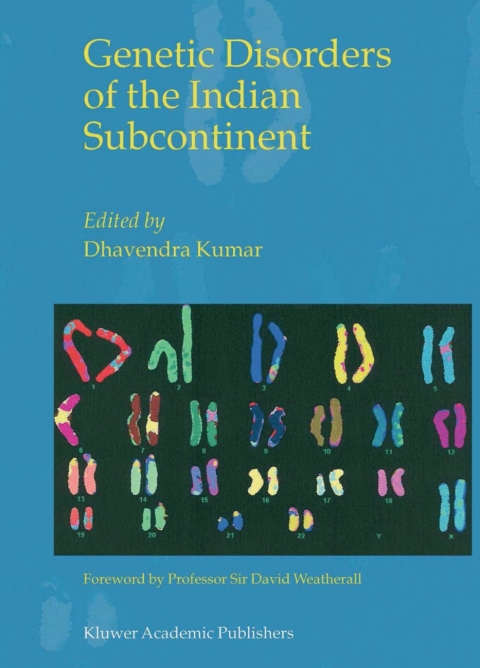 Cover image for book Genetic Disorders of the Indian Subcontinent