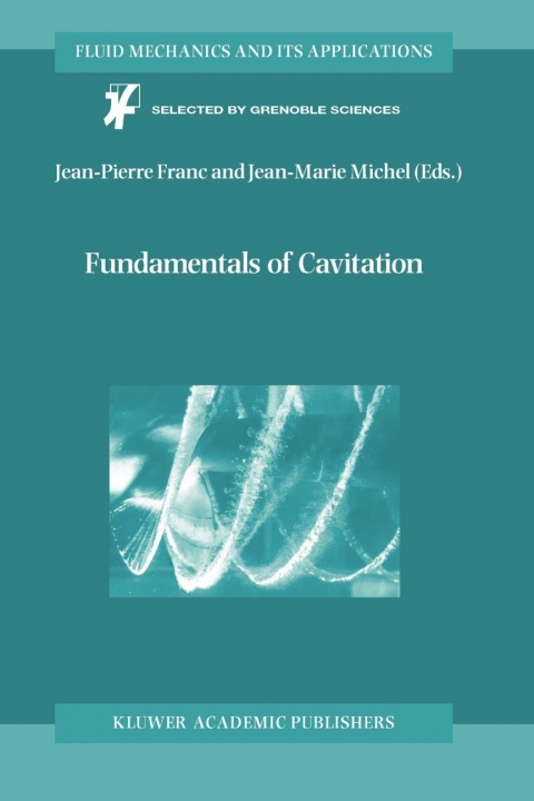 Cover image for book Fundamentals of Cavitation