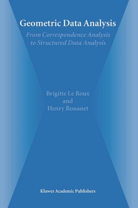 Cover image for book Geometric Data Analysis