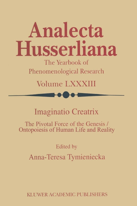 Cover image for book Imaginatio Creatrix