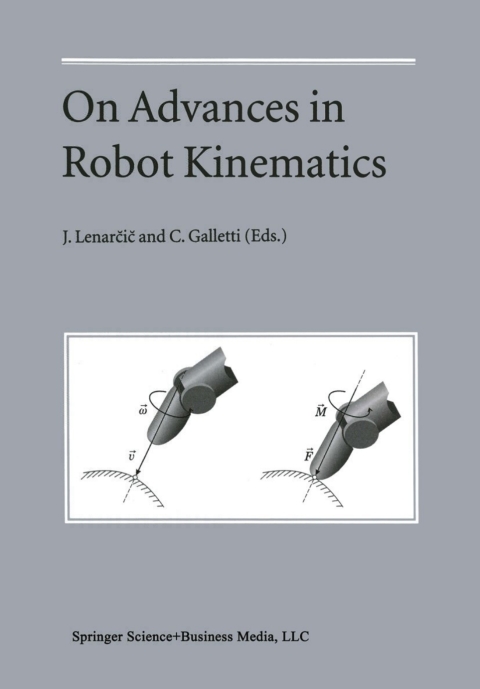 Cover image for book On Advances in Robot Kinematics