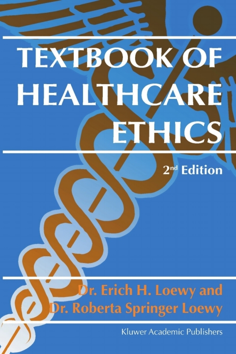 Cover image for book Textbook of Healthcare Ethics