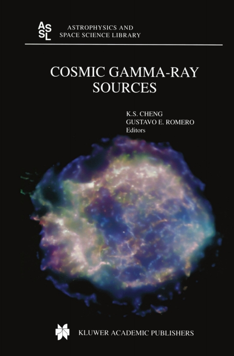 Cover image for book Cosmic Gamma-Ray Sources