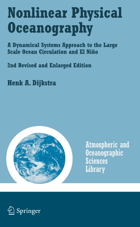 Cover image for book Nonlinear Physical Oceanography