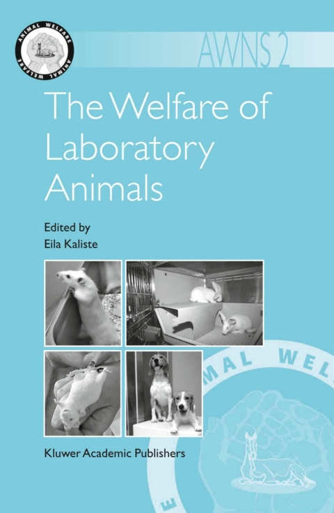 Cover image for book The Welfare of Laboratory Animals