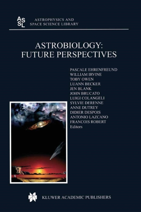 Cover image for book Astrobiology: Future Perspectives