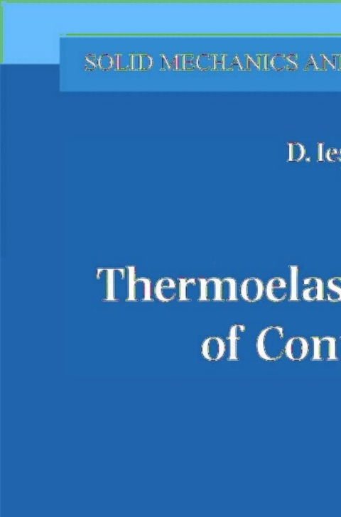 Cover image for book Thermoelastic Models of Continua