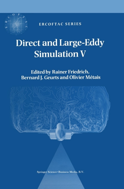 Cover image for book Direct and Large-Eddy Simulation V