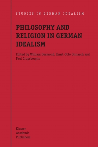 Philosophy and Religion in German Idealism