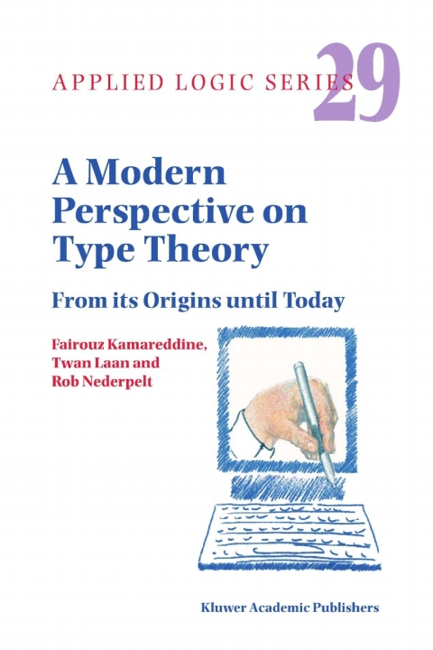 Cover image for book A Modern Perspective on Type Theory