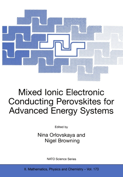 Cover image for book Mixed Ionic Electronic Conducting Perovskites for Advanced Energy Systems