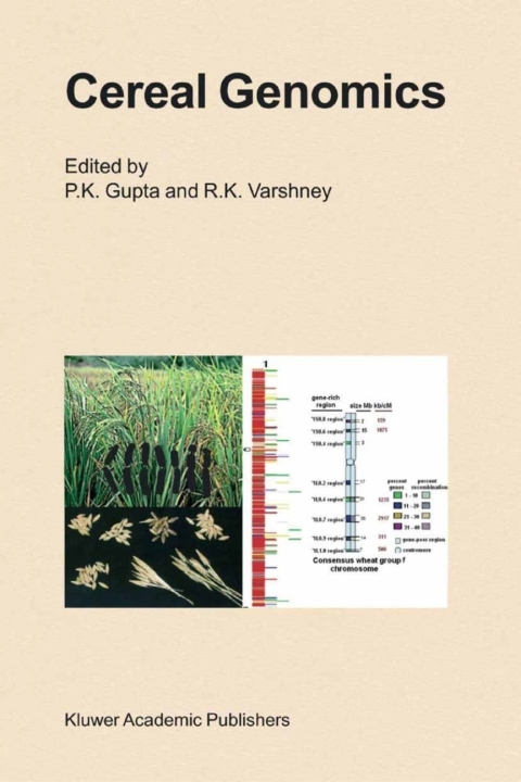 Cover image for book Cereal Genomics