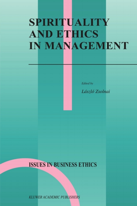 Cover image for book Spirituality and Ethics in Management